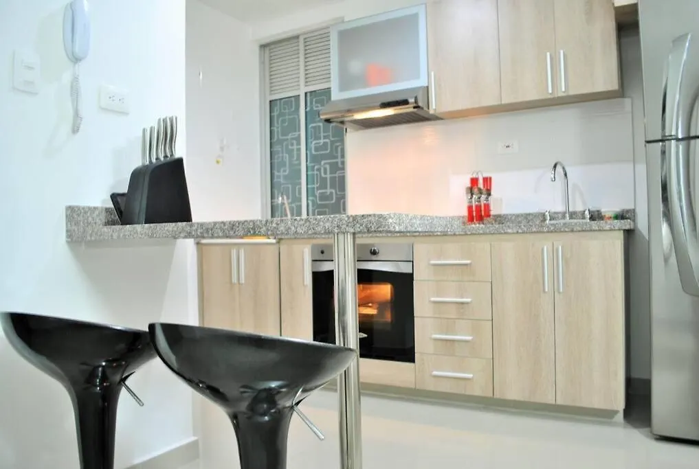 Moderno Apartamento - Sector Playa Salguero - Santa Marta
