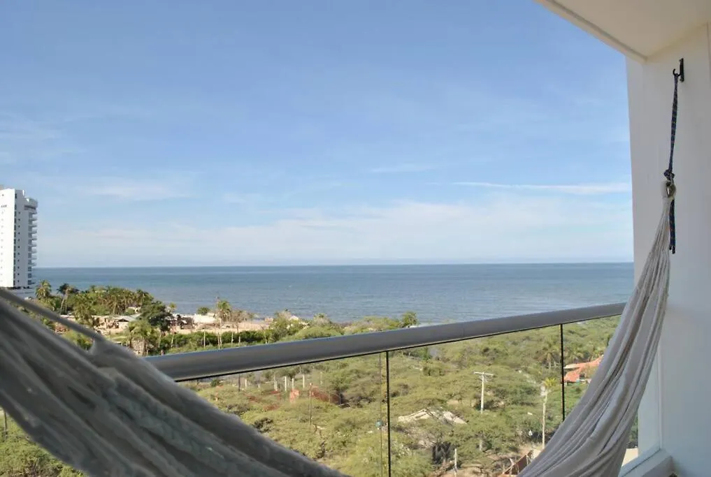 Moderno Apartamento - Sector Playa Salguero - Santa Marta  0*, Santa Marta (Magdalena)